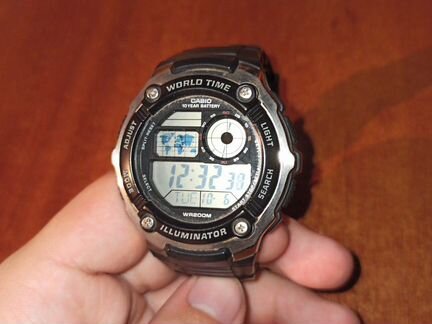 Часы casio AE-2100W