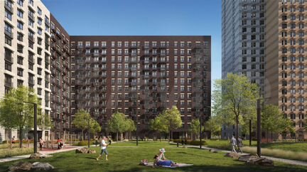 1-к квартира, 46 м², 19/33 эт.
