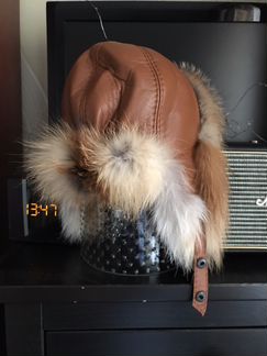 Детская меховая шапка