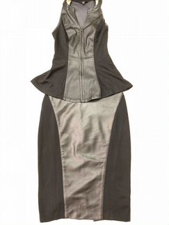 Юбка и жилет