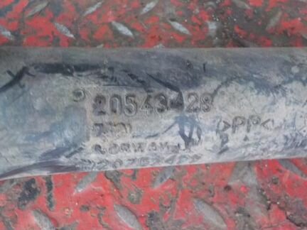 Трубка картерных газов Вольво фм 20752499