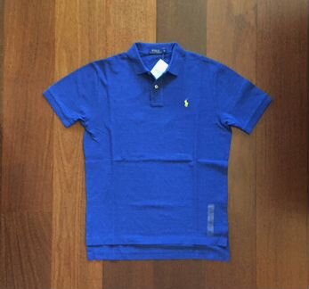 Оригинал поло рубашка Polo Ralph Lauren кл.синий