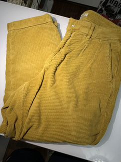 Брюки вельветовые Zara