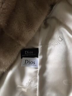 Шуба норковая Dios Греция