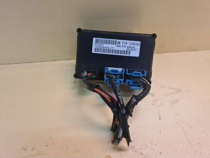 Блок управления раздаткой Chevrolet Trailblazer