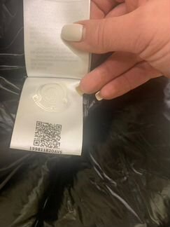 Куртка зимняя moncler