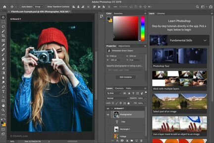 Фотошоп любой сложности