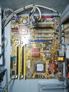 Материнская плата asus P5K