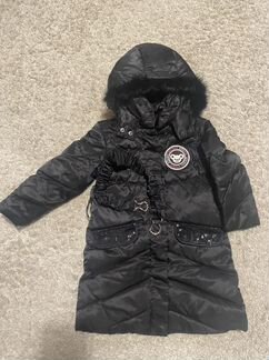 Пуховик на девочку