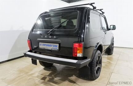LADA 4x4 (Нива) 1.7 МТ, 2018, 46 500 км