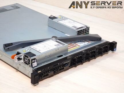 Сервер Dell R620 2x E5-2690v2 32Gb H710 8x2.5