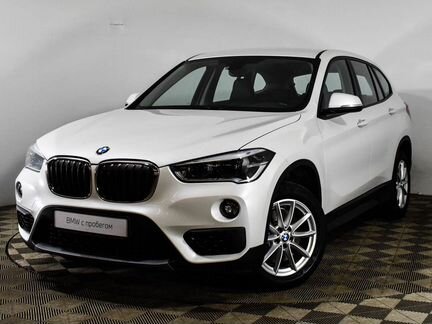 BMW X1 2.0 AT, 2018, 37 200 км