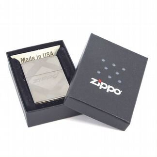 Зажигалка zippo Classic Black Ice 20969