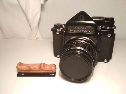 Pentax 67 + Takumar 67 smc 105 mm f/2.4