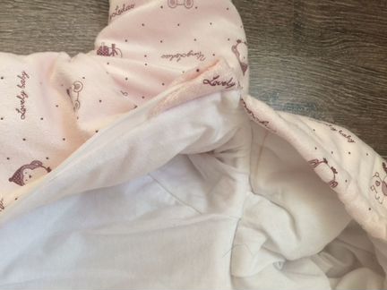 Конверт-комбинезон утепленный, 56размер