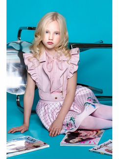 Новый Красивейший жилет для девочки