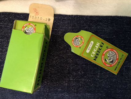 Иглы швейные Organ Needles