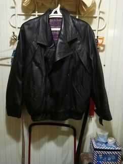 Кожаная куртка