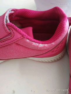 Кроссовки для девочки 27 размер