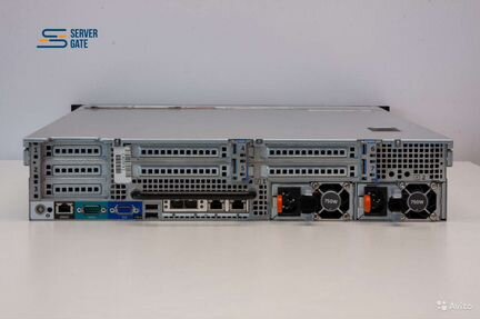 Сервер Dell R720 2x E5-2695v2 768 GB