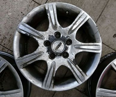 Диски литые бу 5.5J*R14 PCD 140*5 DIA 57.1 ET 40