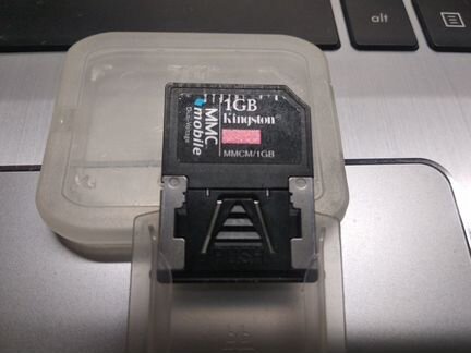 Карта памяти Kingston 1Gb/MMC Mobile
