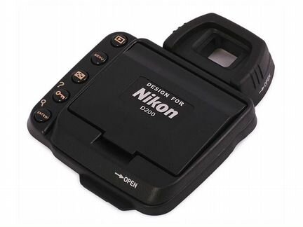 Бленда Flama на ЖК-дисплей для Nikon D200 новая