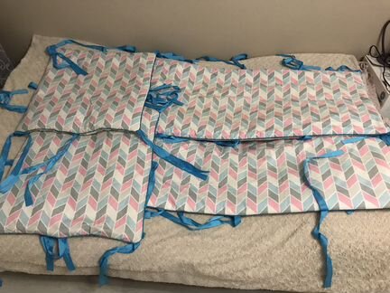 Бортики в кроватку