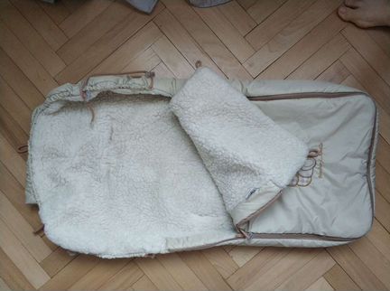 Конверт зимний в коляску