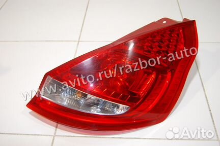 Фонарь правый Ford Fiesta 6 2008-2013