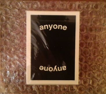Anyone worldwide logo deck карты