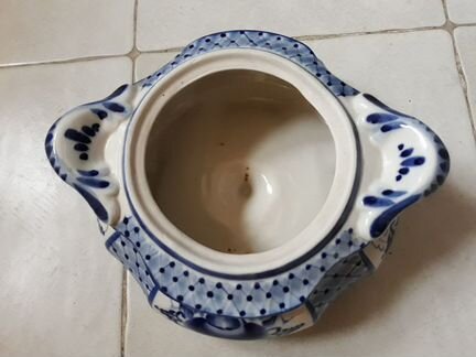 Ваза Гжель. Hand Made