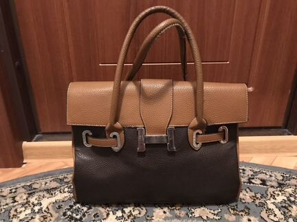 Сумка кожаная женская