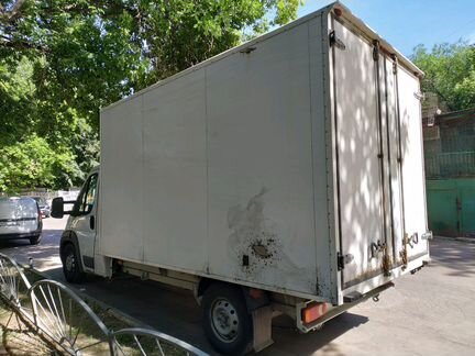 Прокат авто грузовой фиат дукато