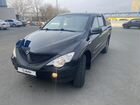 SsangYong Actyon Sports 2.0 МТ, 2011, 206 458 км