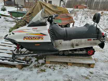 Yamaha phazer 500