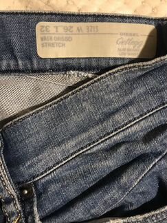 Джинсы Diesel, штаны из вискозы