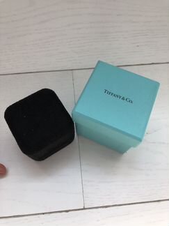 Коробка для 2-х колец Tiffany&co оригинал