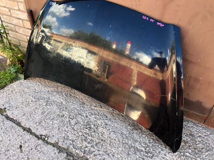 Капот Honda Fit/Jazz 2001-2008 черный