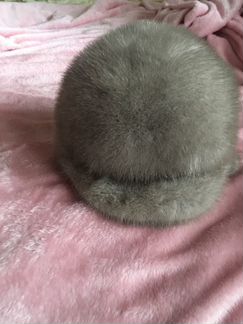 Шапка норковая