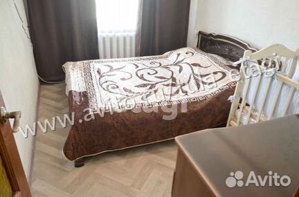 2-к квартира, 45.6 м², 5/5 эт.