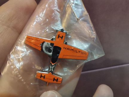 Значки запонки. hamilton, breitling