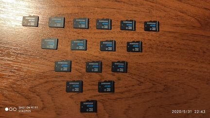 Карта памяти MicroSD