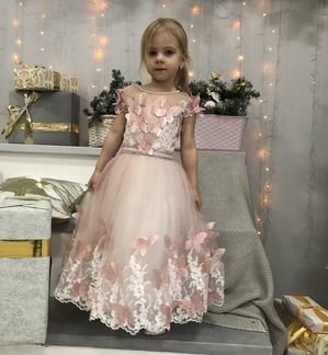 Нарядное платье для девочки