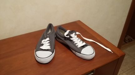 Кеды новые р.38