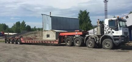 Перевозка тралом габарит негабарит