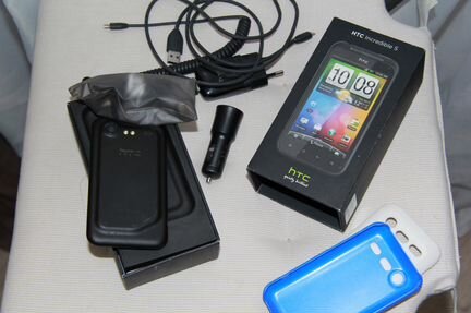 HTC Incredible S полный комплект
