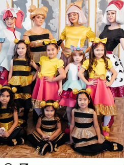 Новогодний Костюм единорога, куклы LOL, пчелы