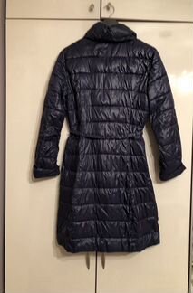 Armani Пуховик тонкое пальто на пуху