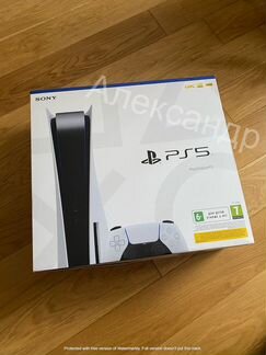 Sony PlayStation 5 дисковая